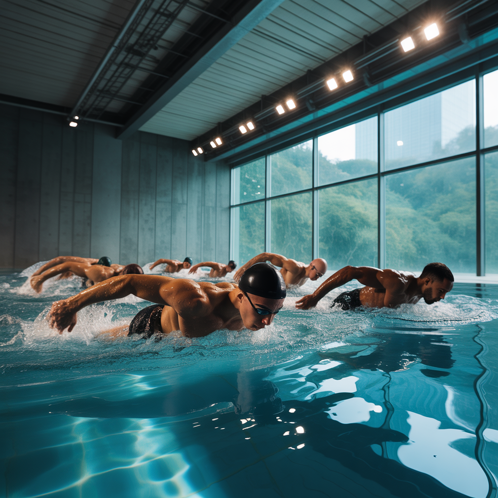 hiit swim workout