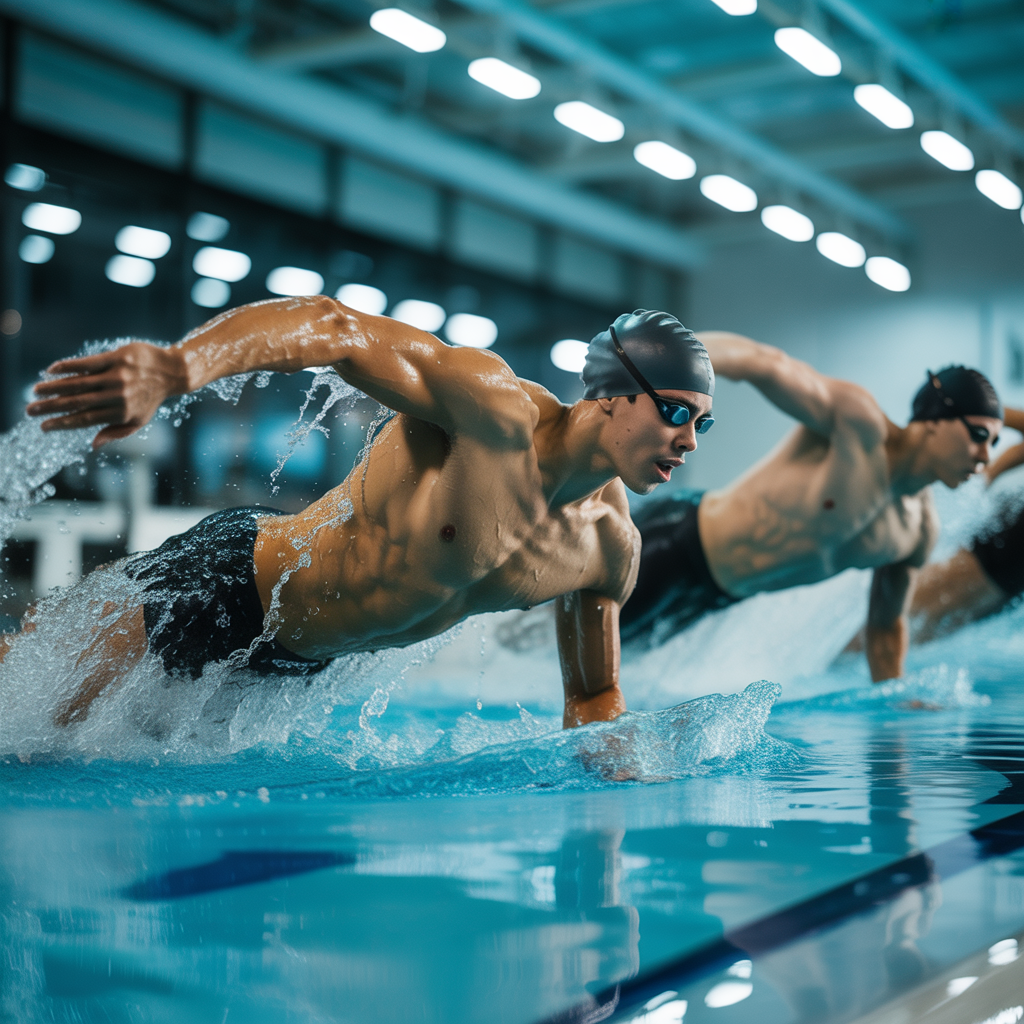 hiit swim workout