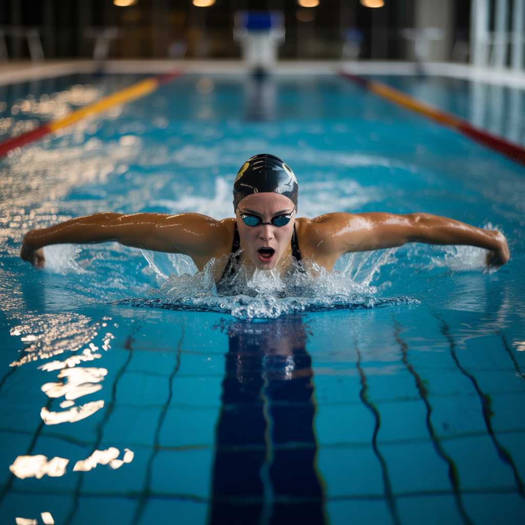 hiit swim workout