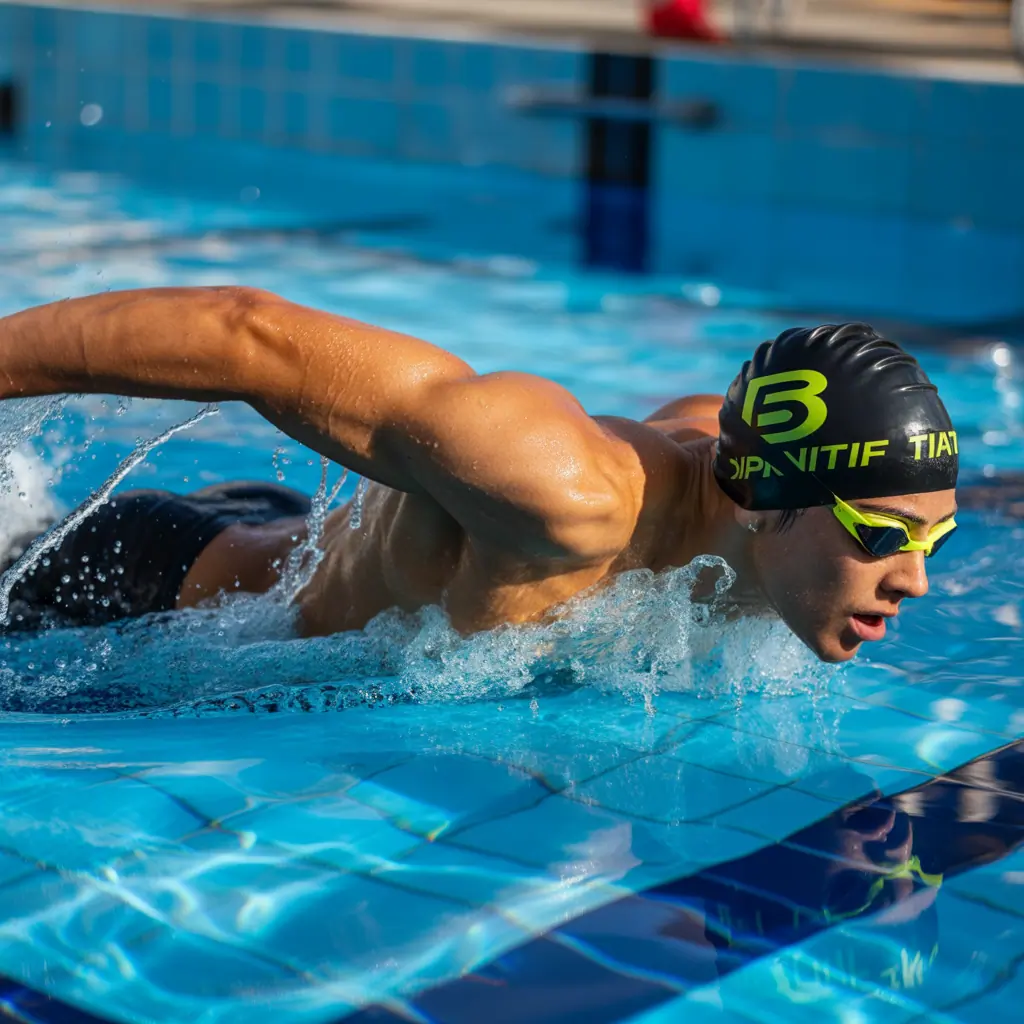 hiit swim workout