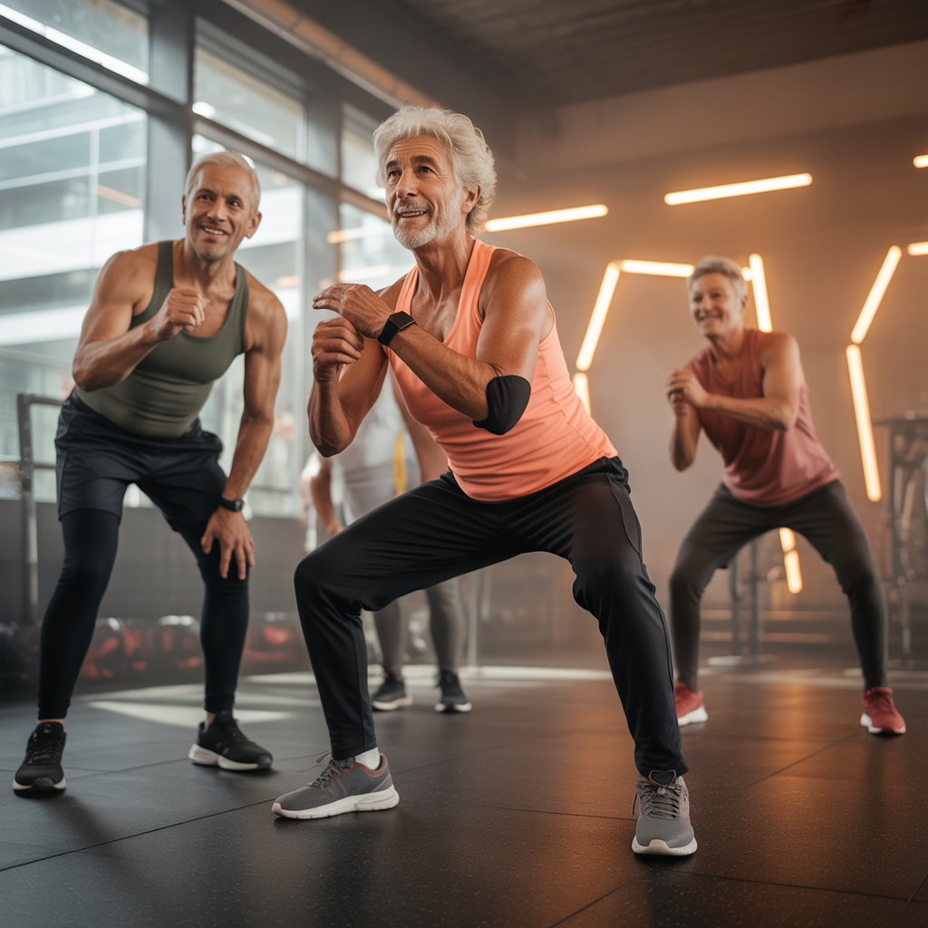 hiit workout for older adults safety tips