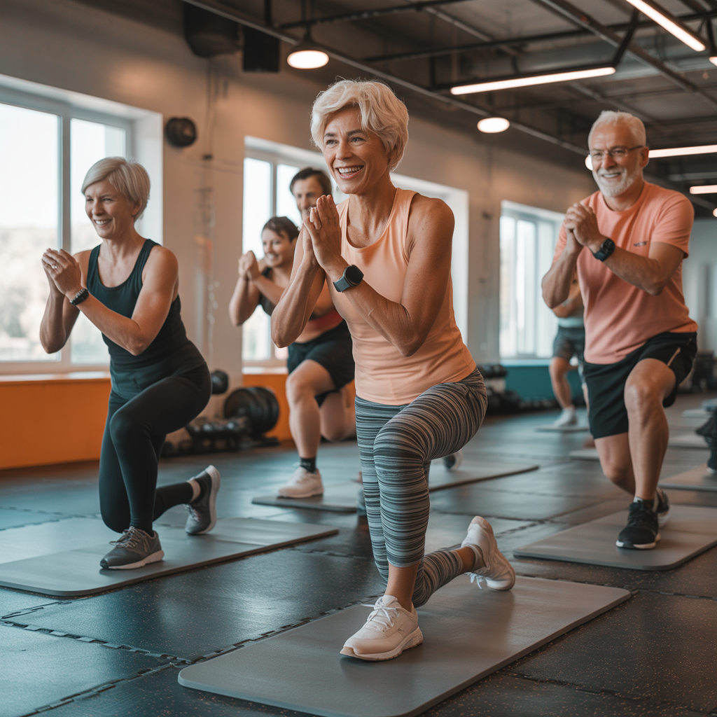 hiit workout for older adults safety tips