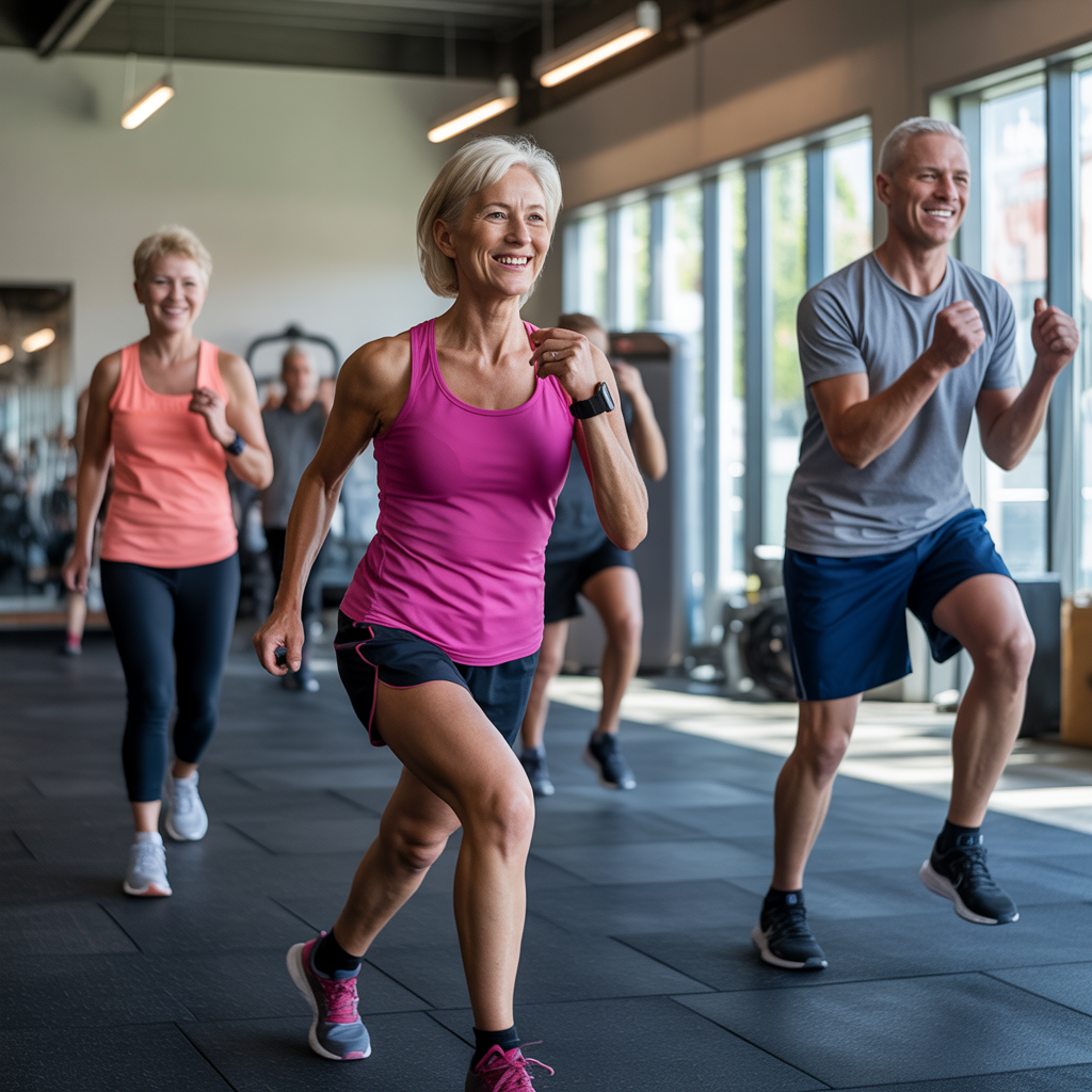hiit workout for older adults safety tips