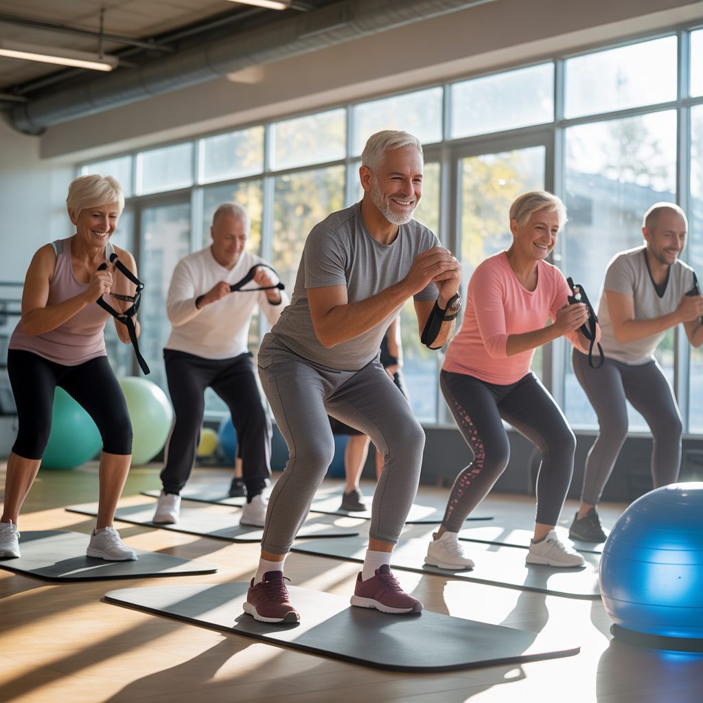 hiit workout for older adults safety tips