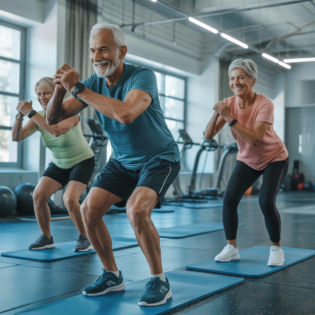 hiit workout for older adults safety tips