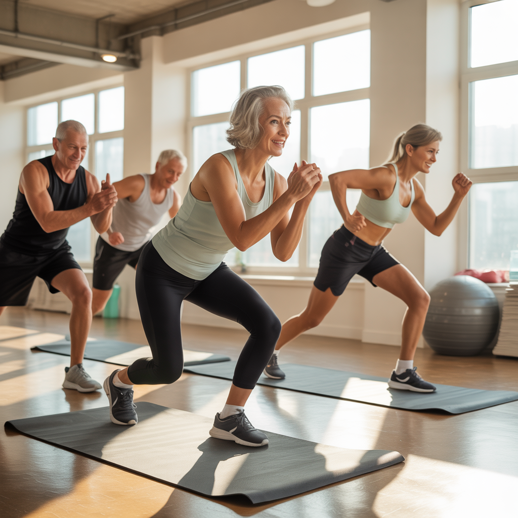 hiit workout for older adults safety tips