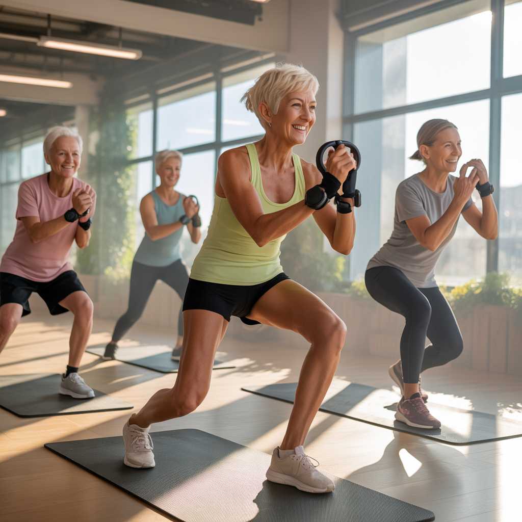 hiit workout for older adults safety tips