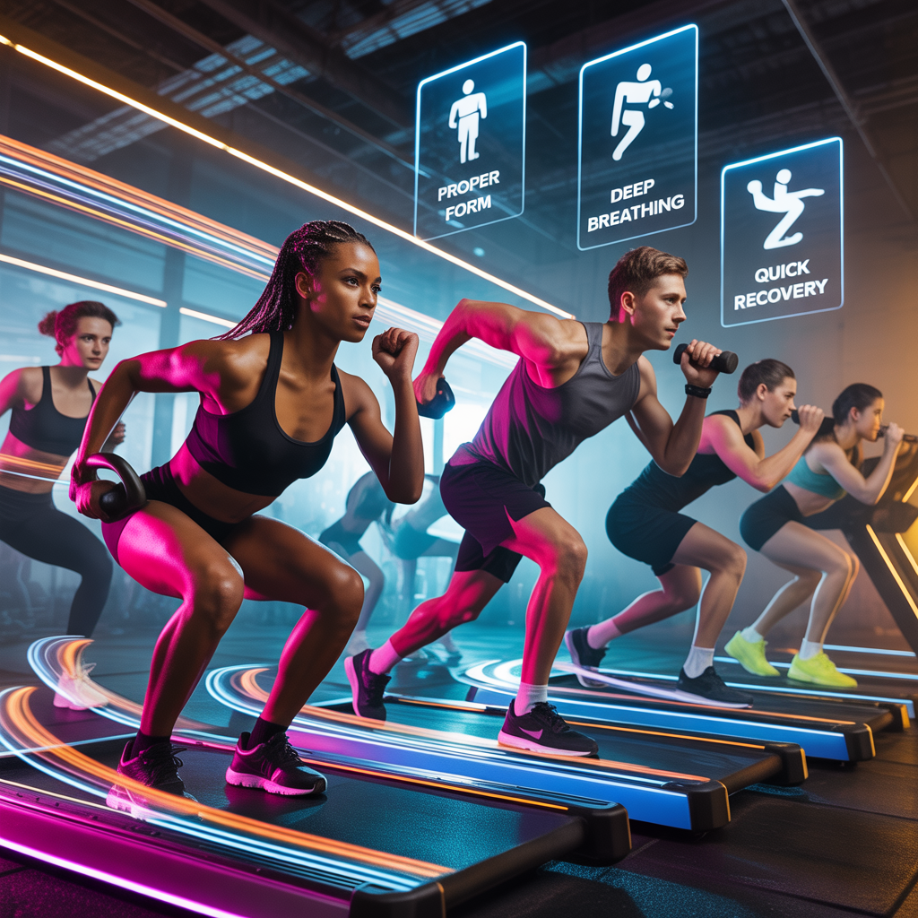 hiit workout tips