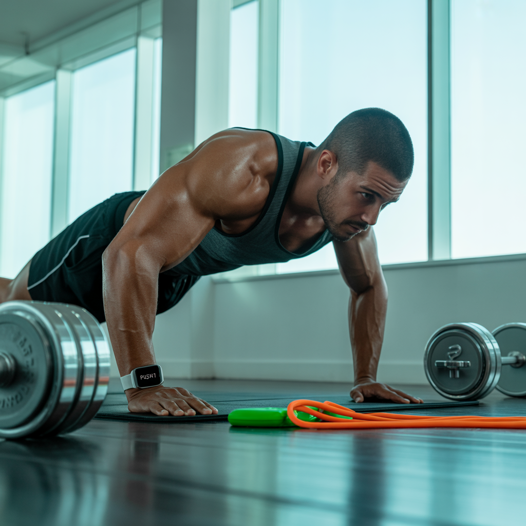 home workout tips for men
