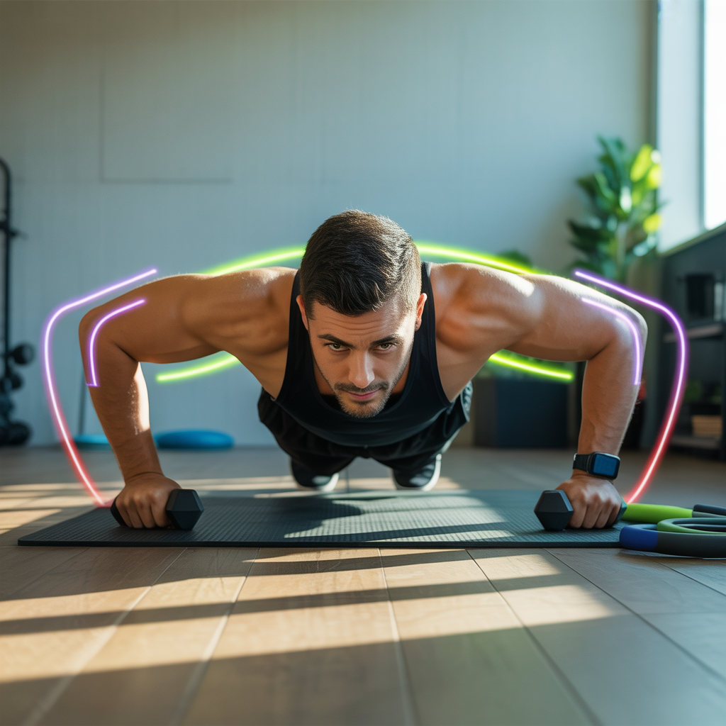 home workout tips for men