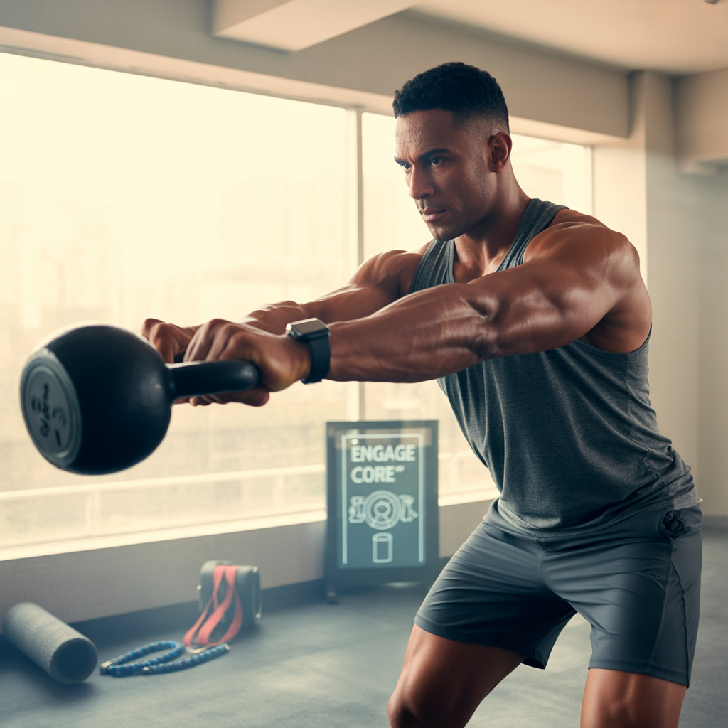 home workout tips for men
