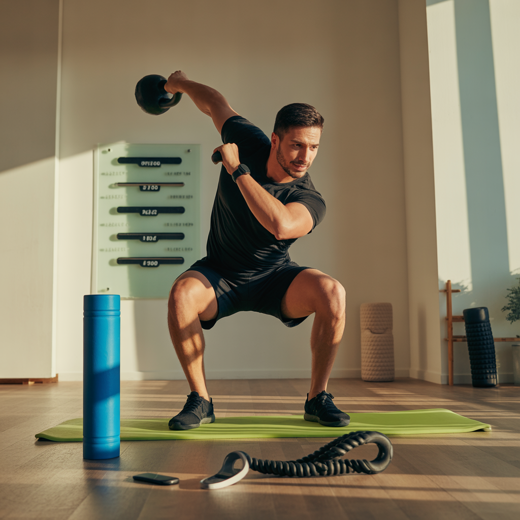 home workout tips for men