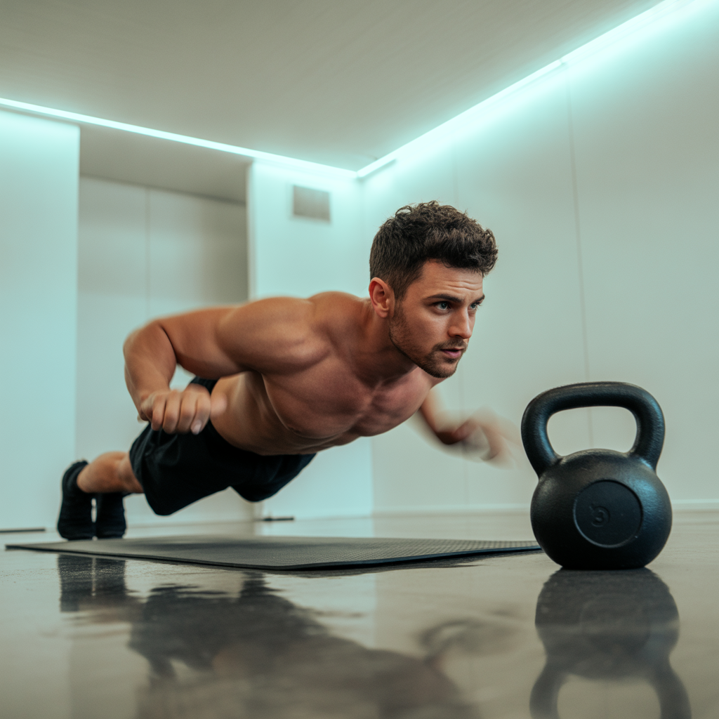 home workout tips for men