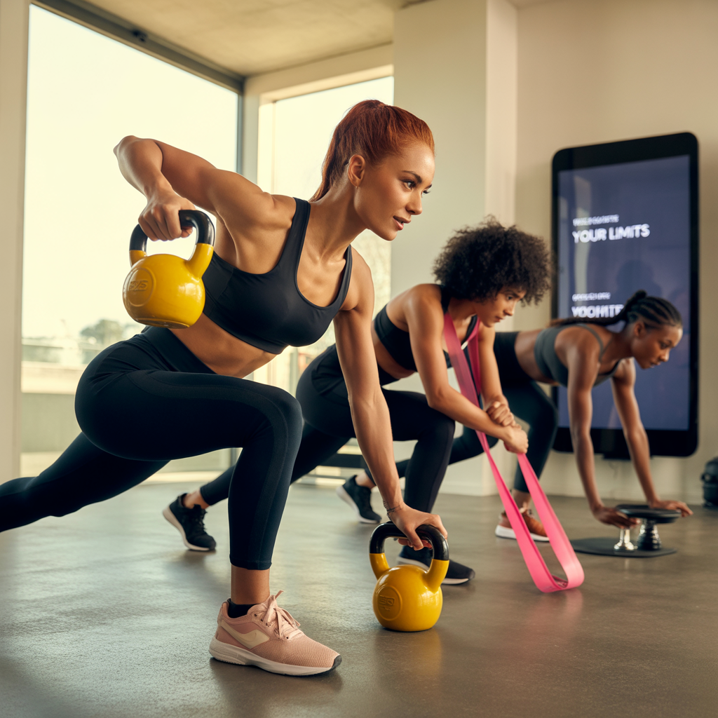 home workout tips for women