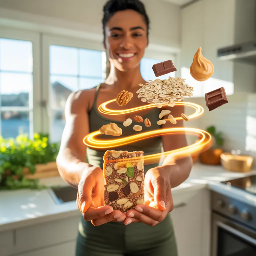 homemade healthy take 5 bars