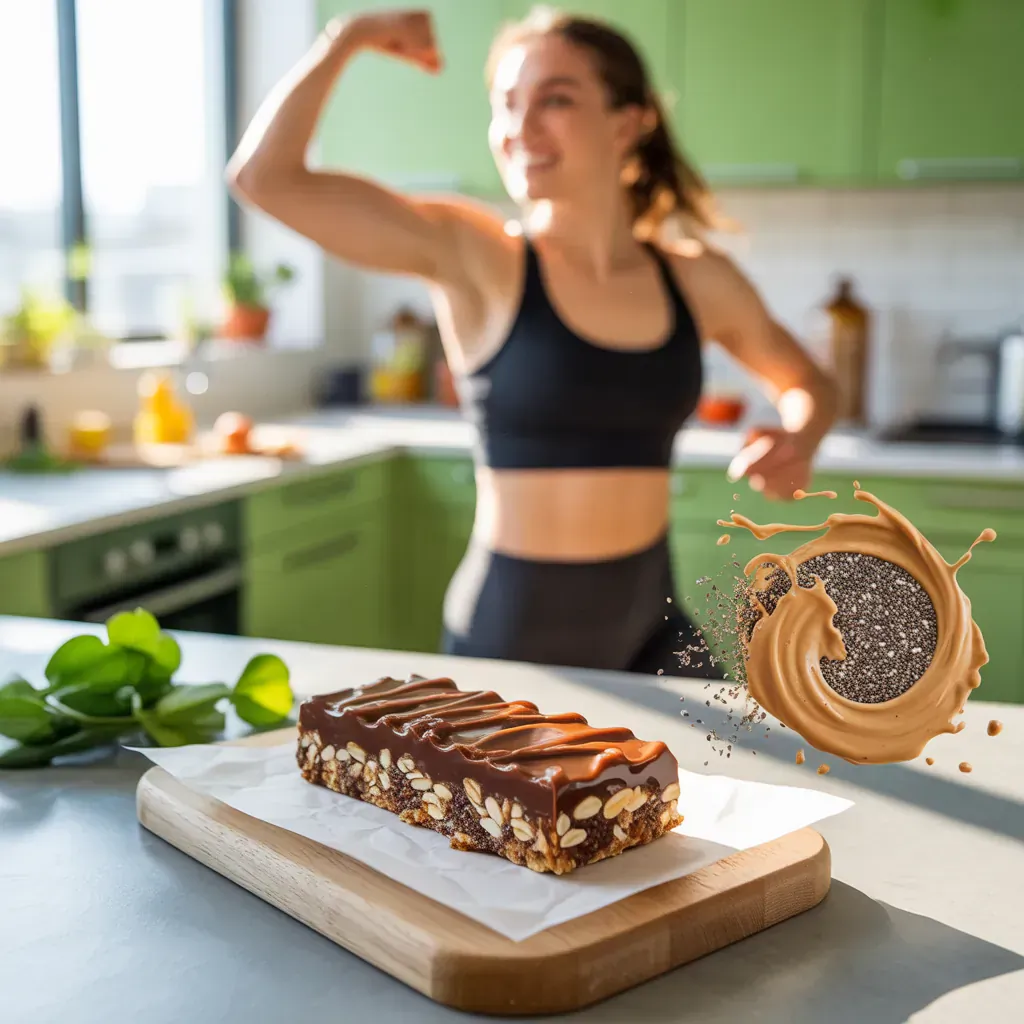 homemade healthy take 5 bars