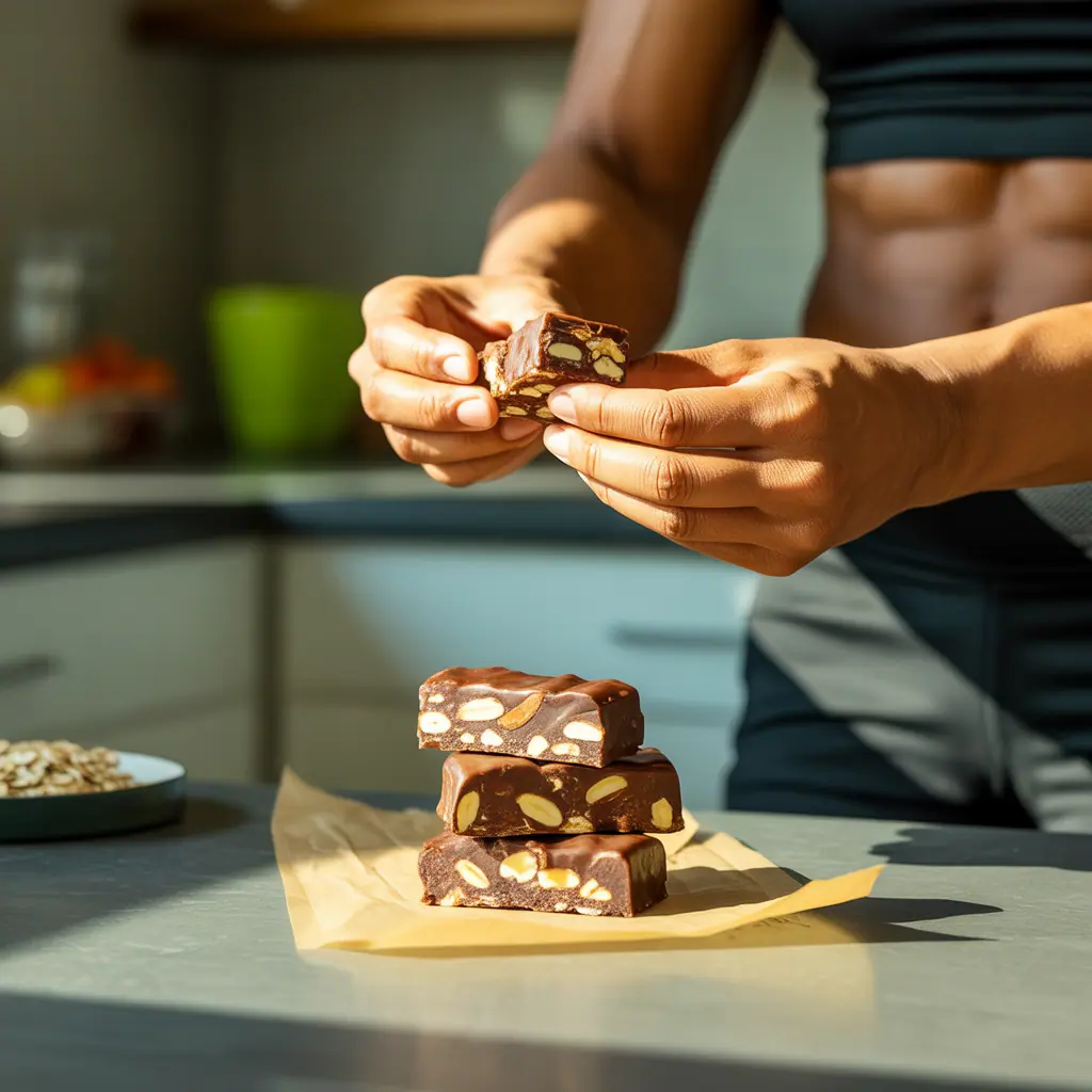 homemade healthy take 5 bars