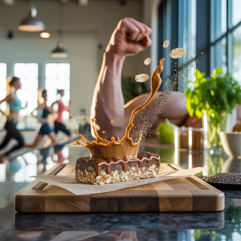 homemade healthy take 5 bars