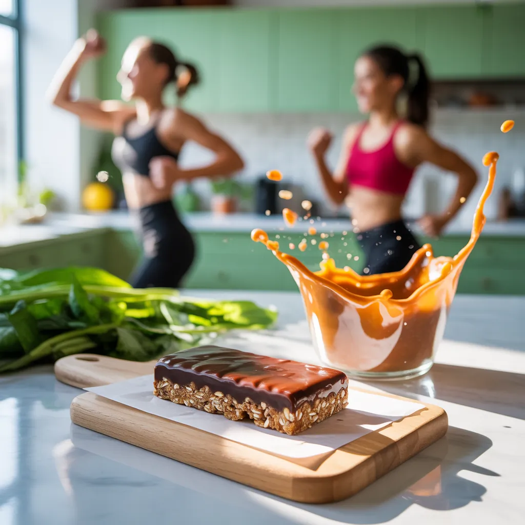 homemade healthy take 5 bars