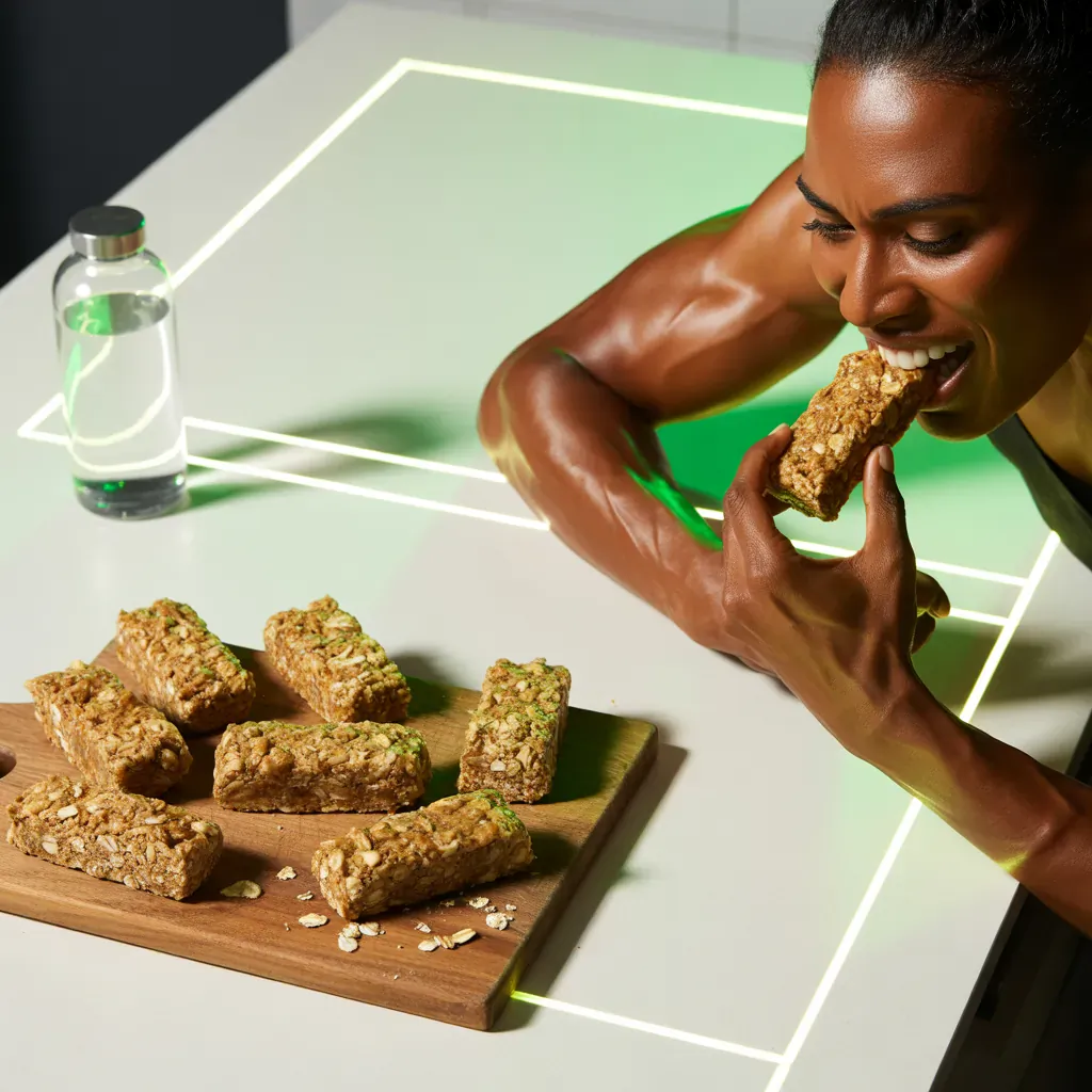 homemade healthy take 5 bars