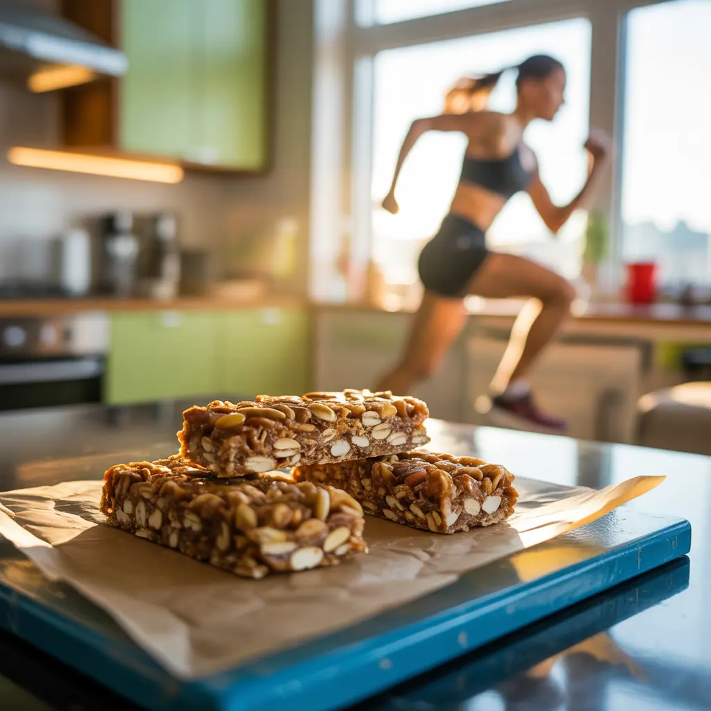 homemade healthy take 5 bars