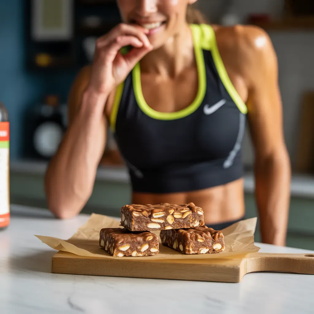 homemade healthy take 5 bars