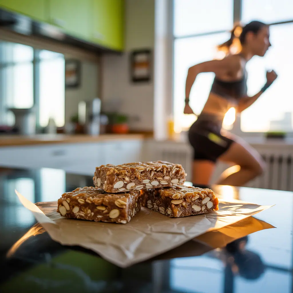 homemade healthy take 5 bars