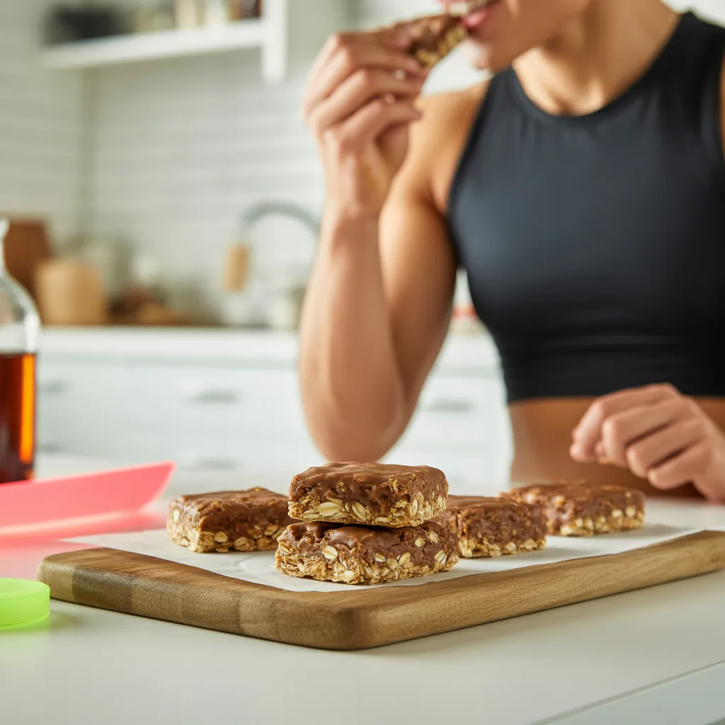 homemade healthy take 5 bars