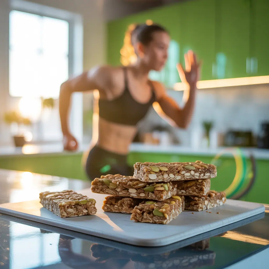homemade healthy take 5 bars