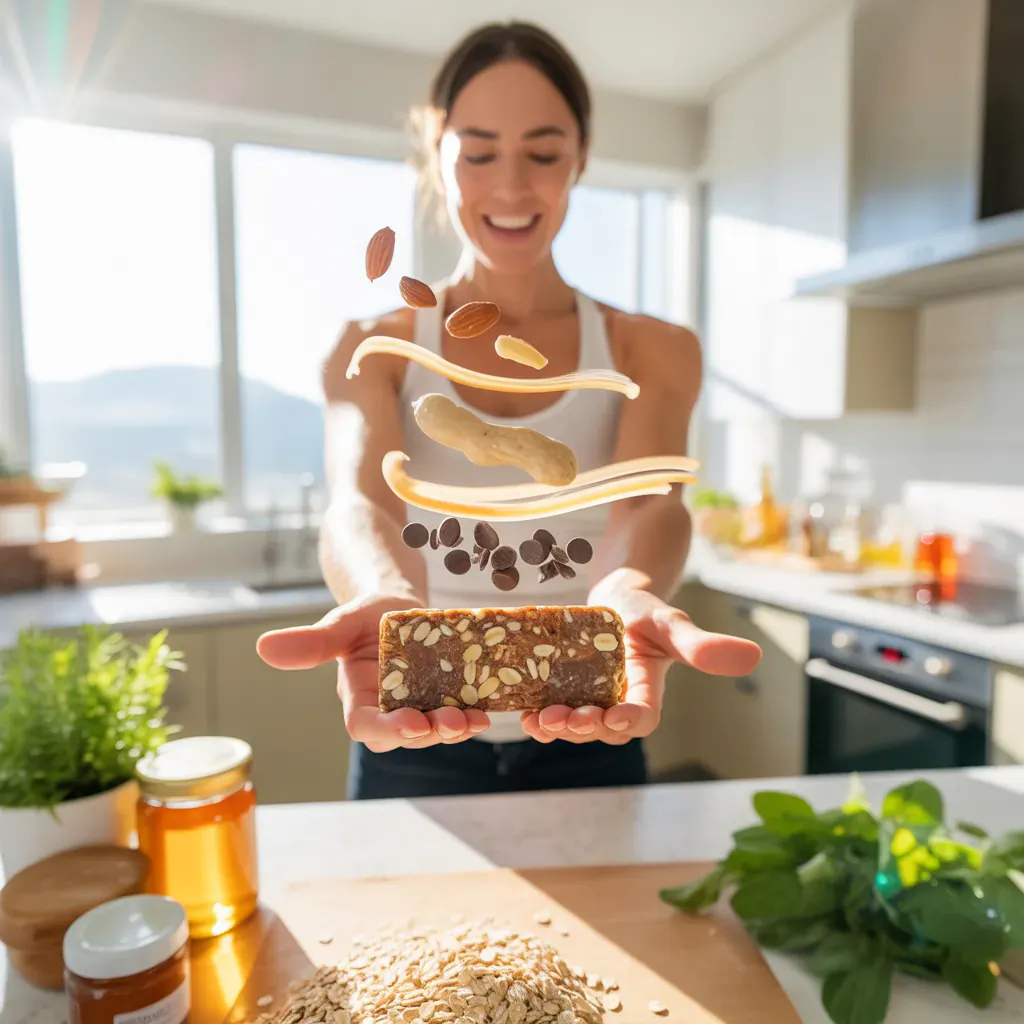 homemade healthy take 5 bars