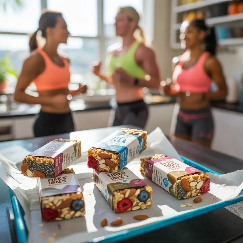 homemade healthy take 5 bars