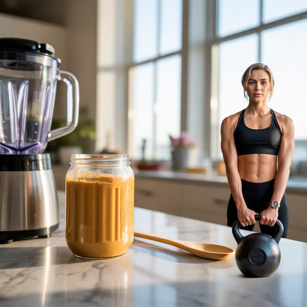 homemade peanut butter