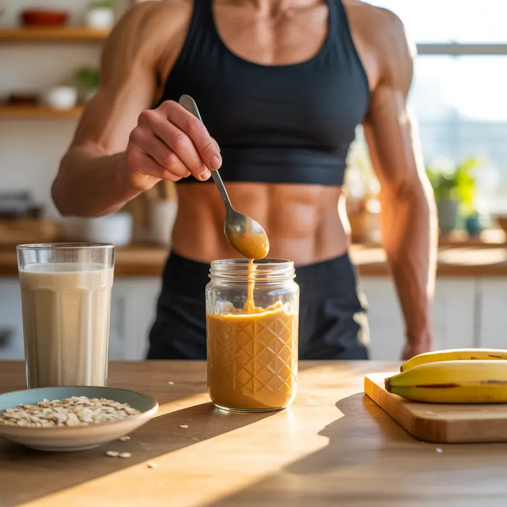 homemade peanut butter