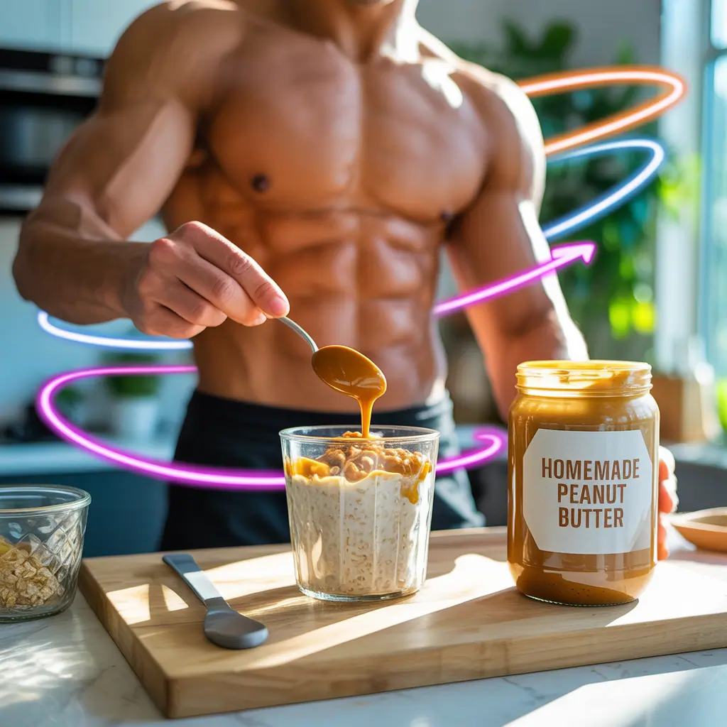 homemade peanut butter