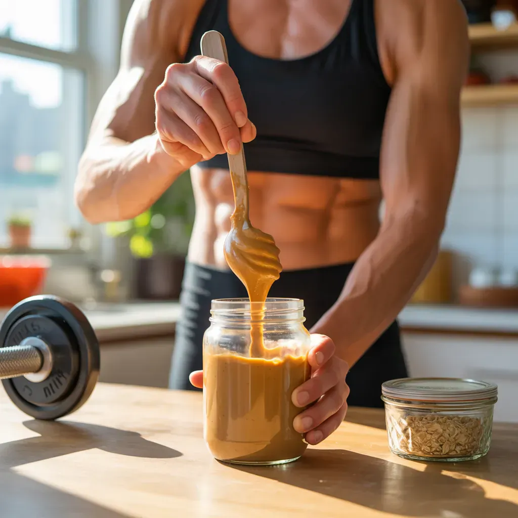 homemade peanut butter