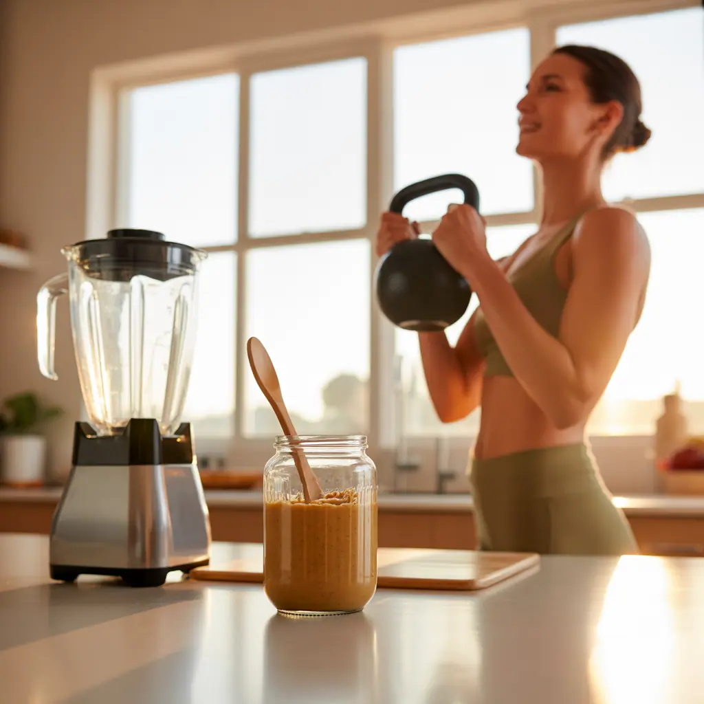 homemade peanut butter