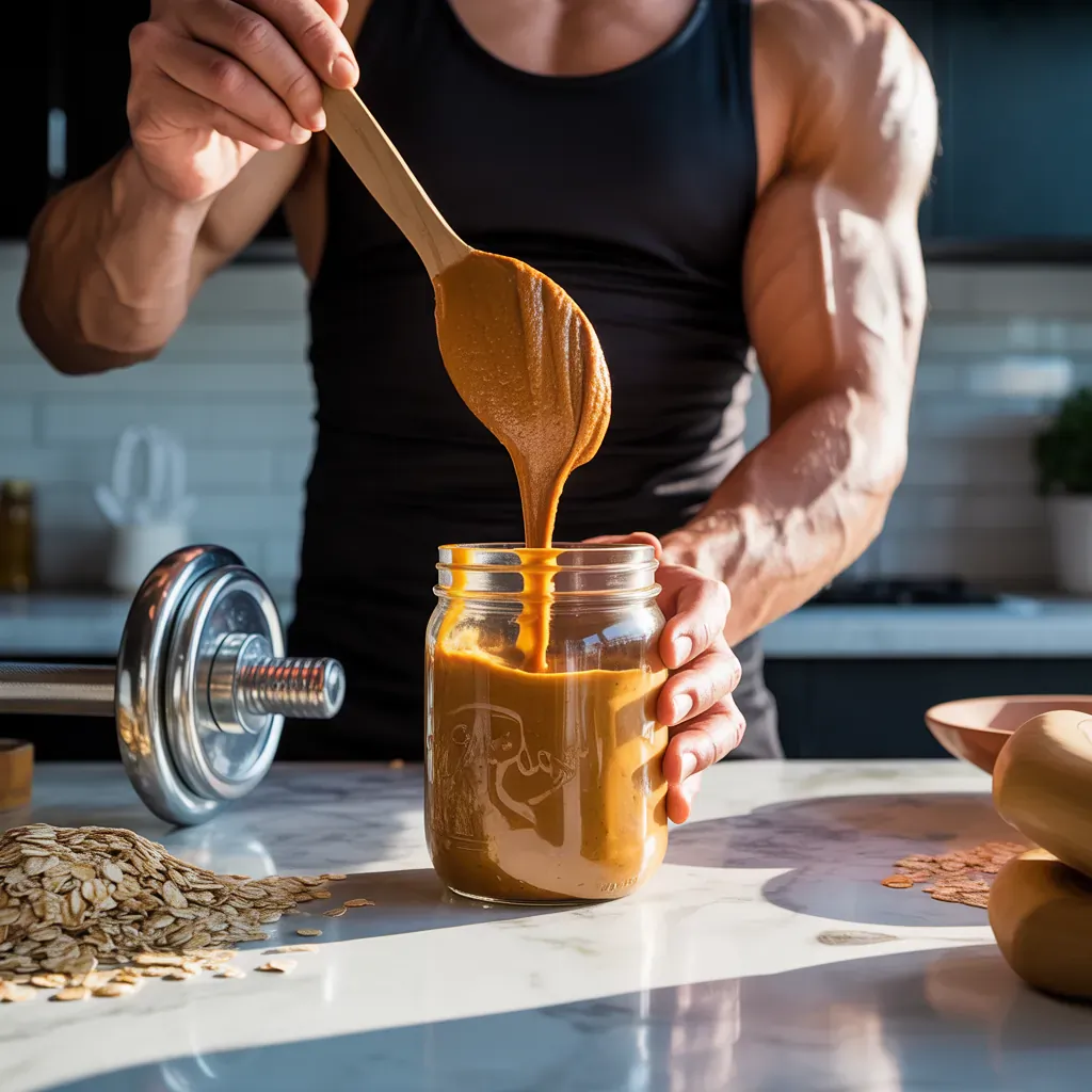 homemade peanut butter