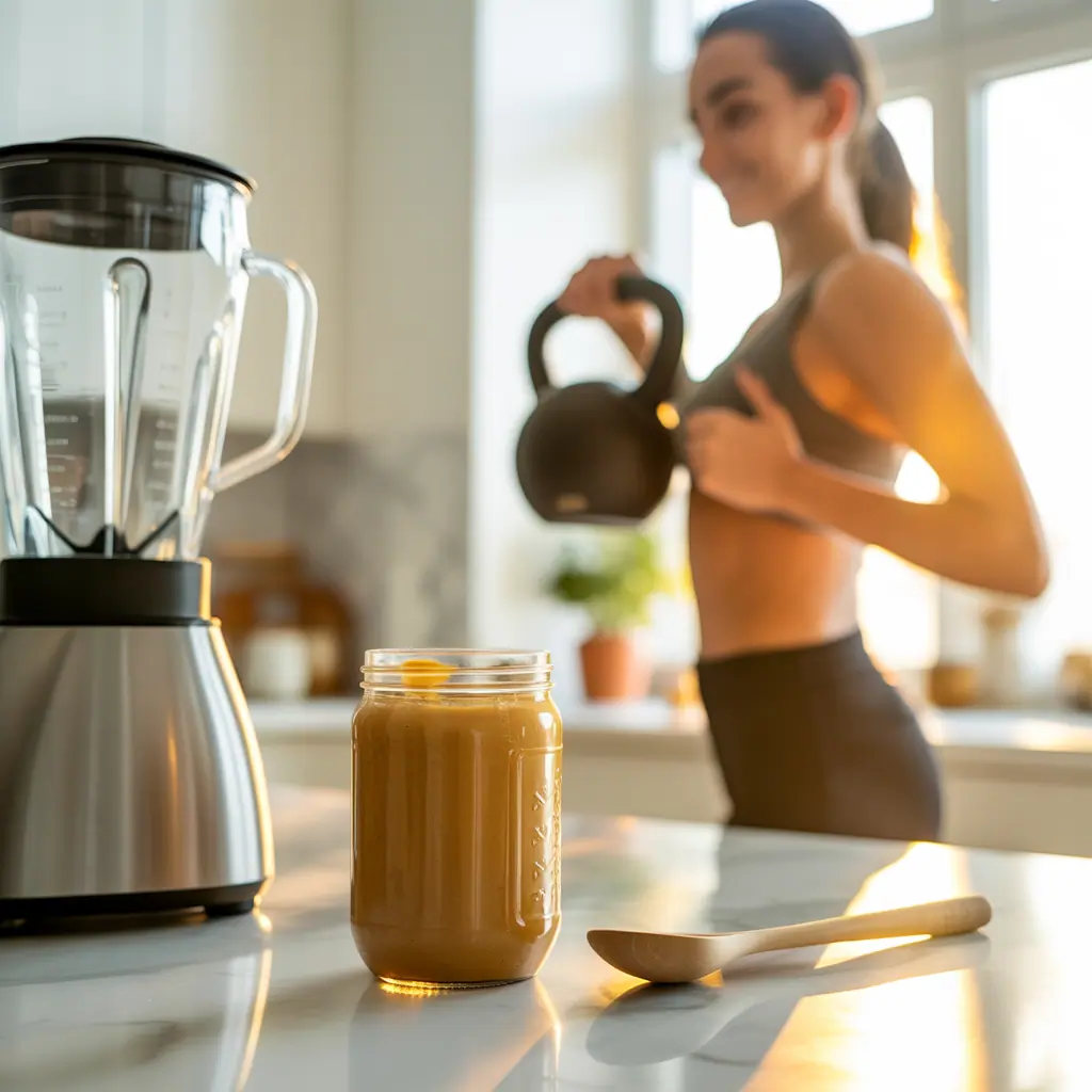 homemade peanut butter