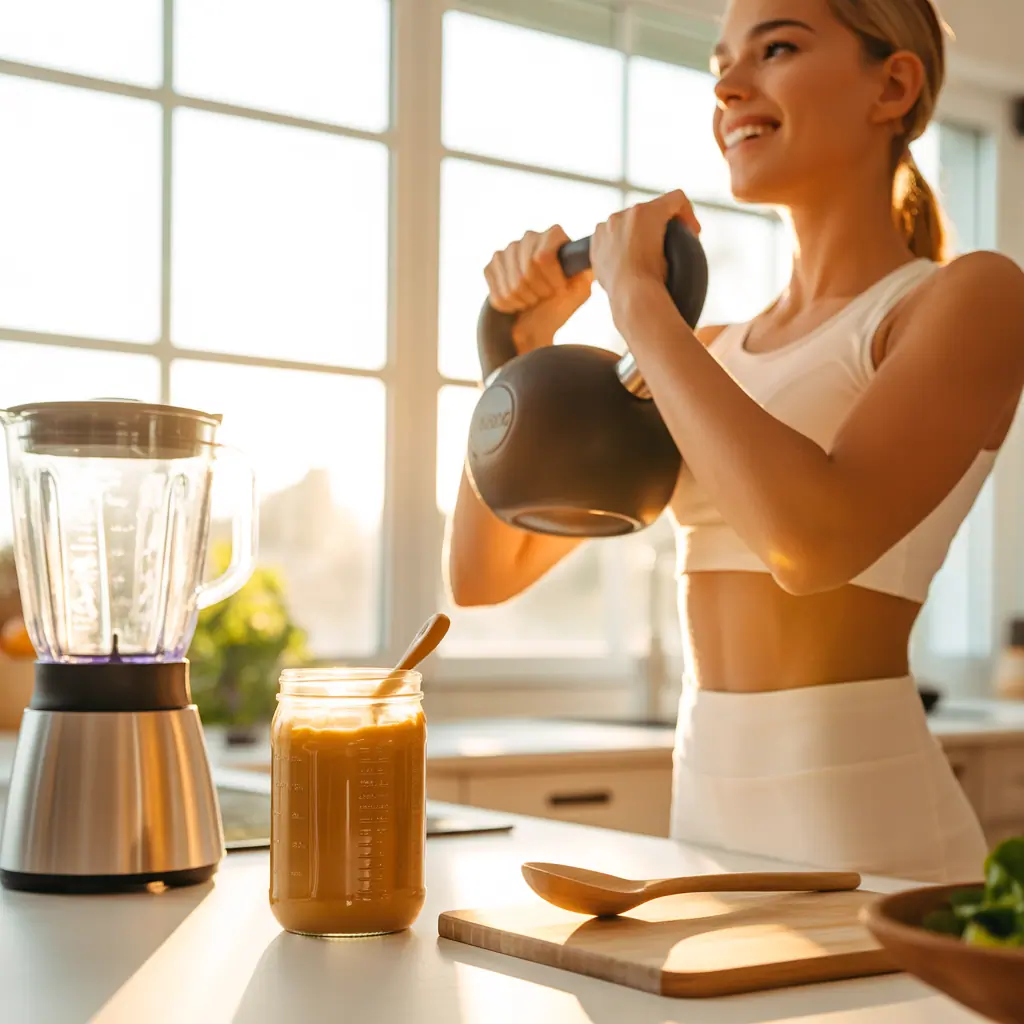 homemade peanut butter