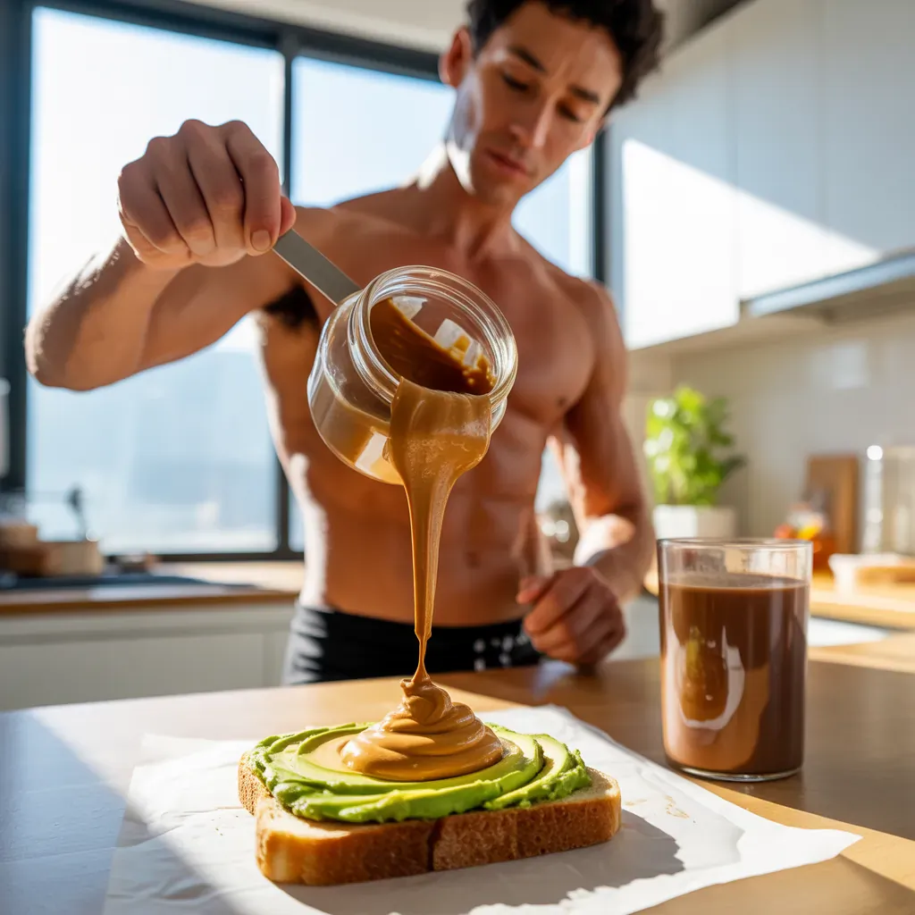 homemade peanut butter