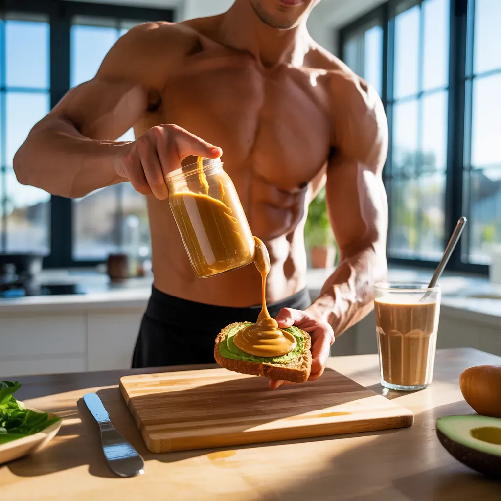 homemade peanut butter