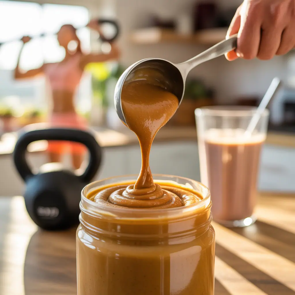 homemade peanut butter