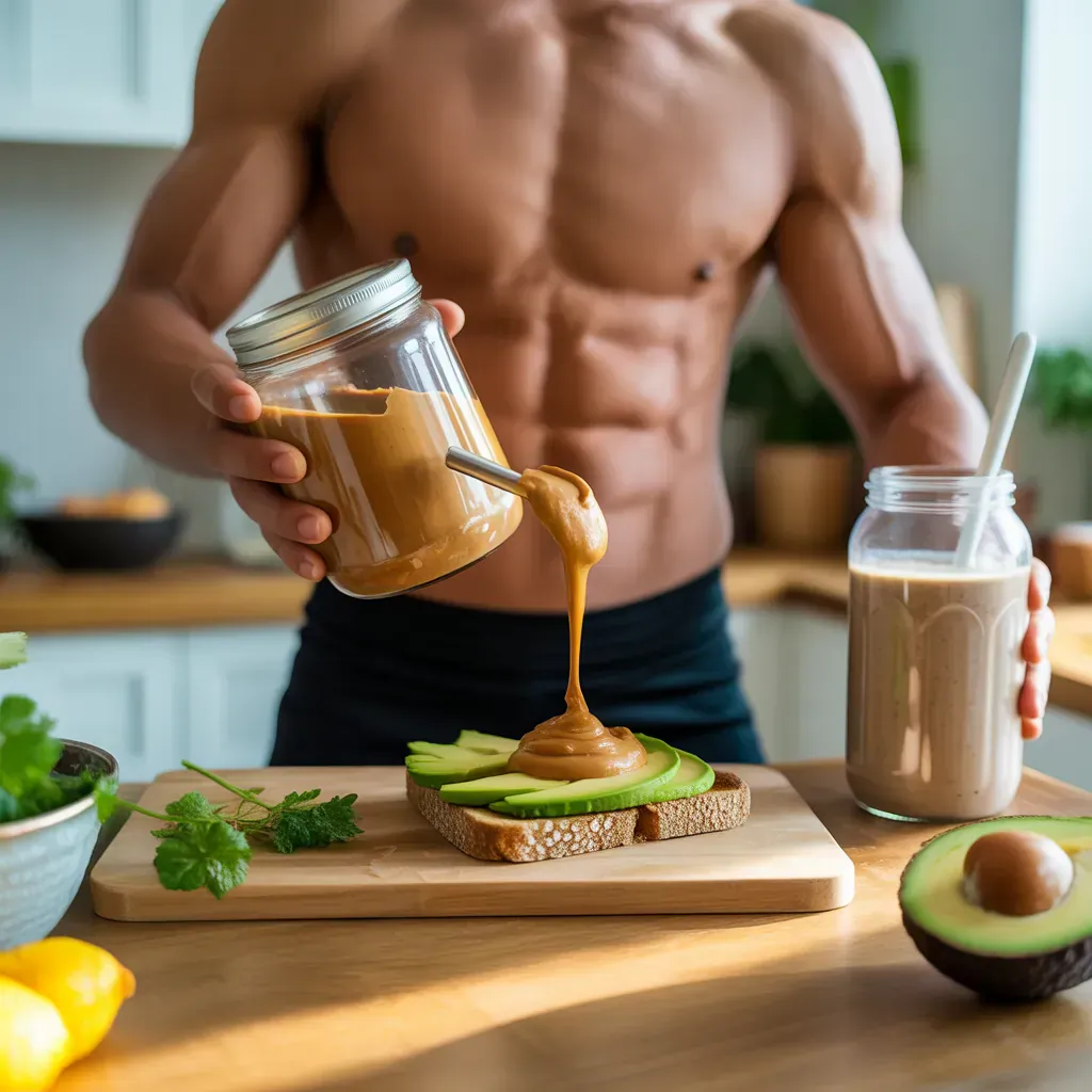 homemade peanut butter