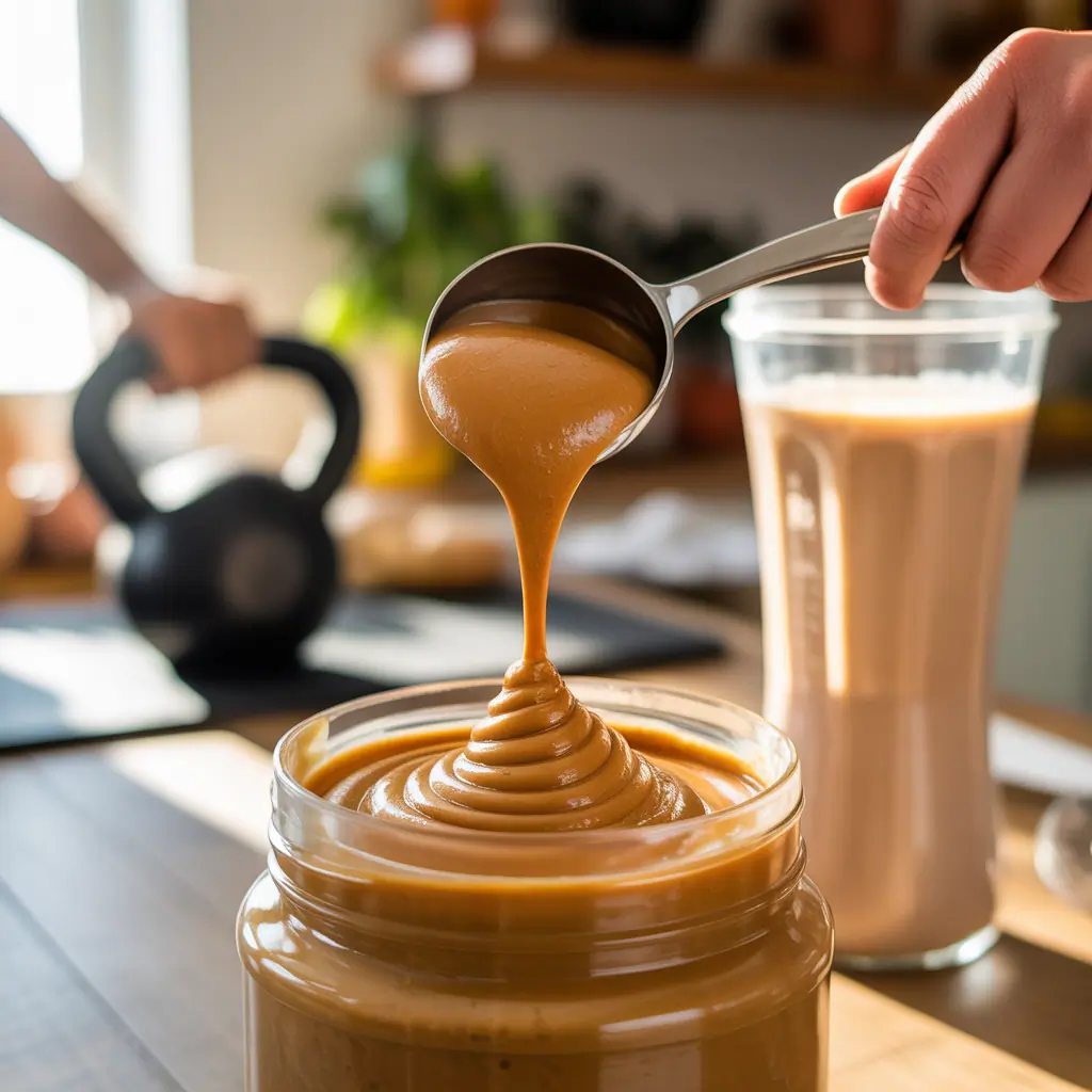 homemade peanut butter