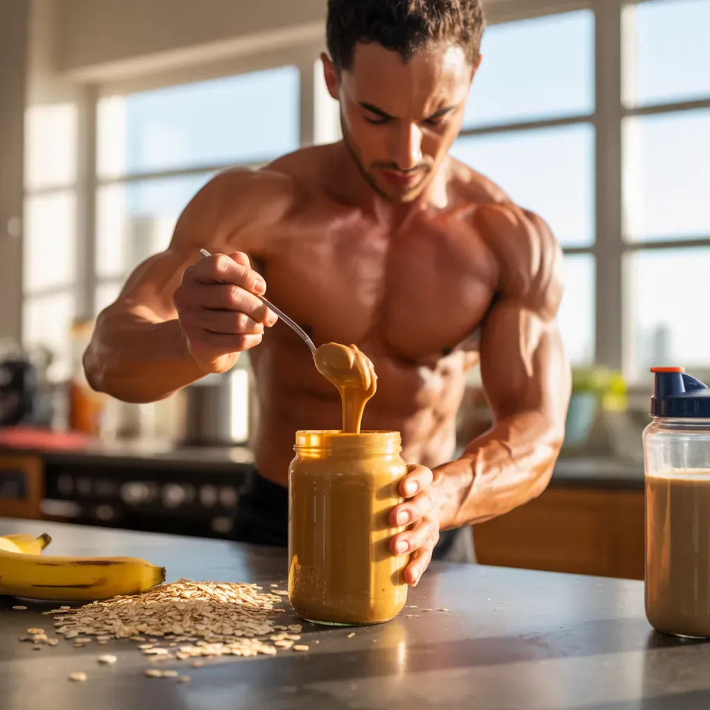 homemade peanut butter