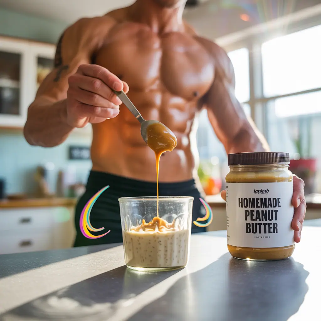 homemade peanut butter