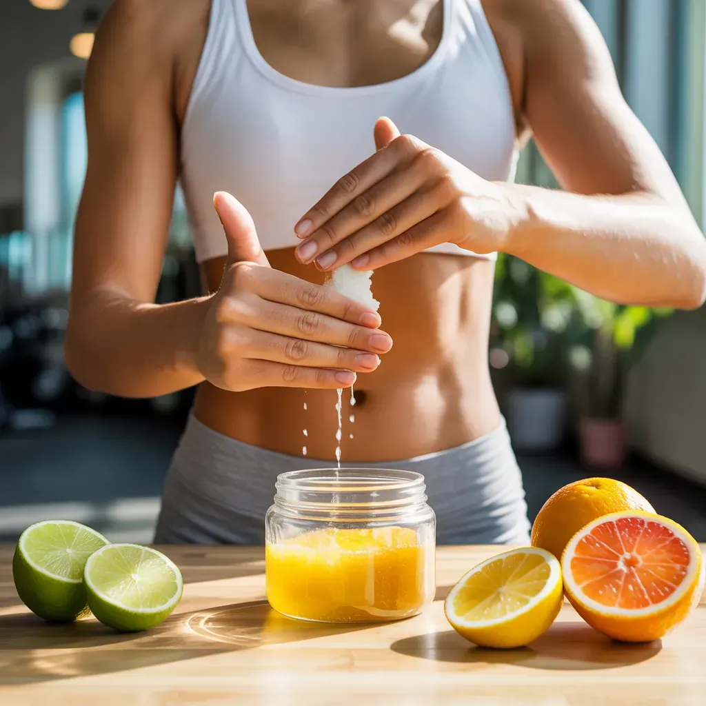 homemade scrubs for glowing skin