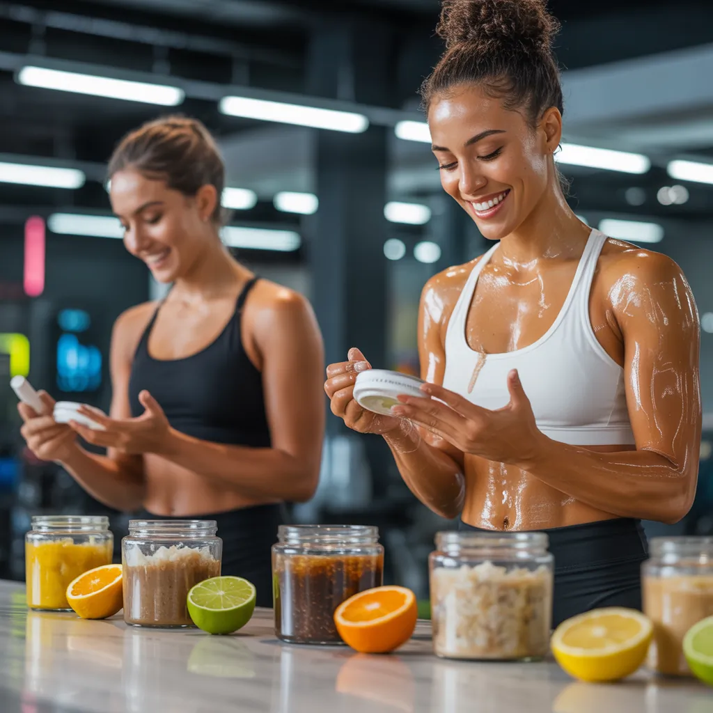 homemade scrubs for glowing skin