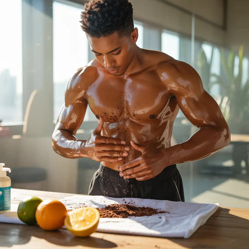 homemade scrubs for glowing skin