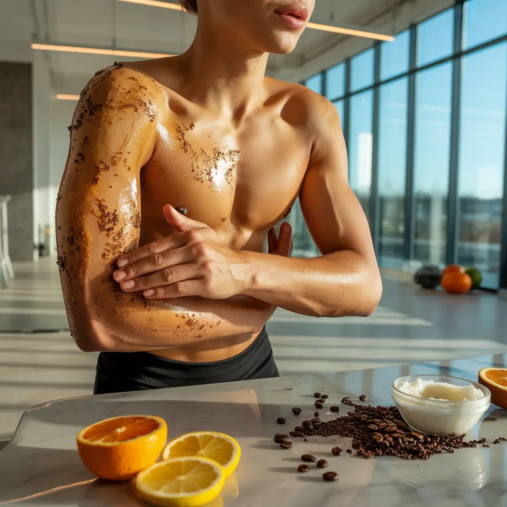 homemade scrubs for glowing skin